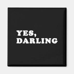 Ja Schatz Lustiges Hemd Geschenk für Valentinstag Magnet