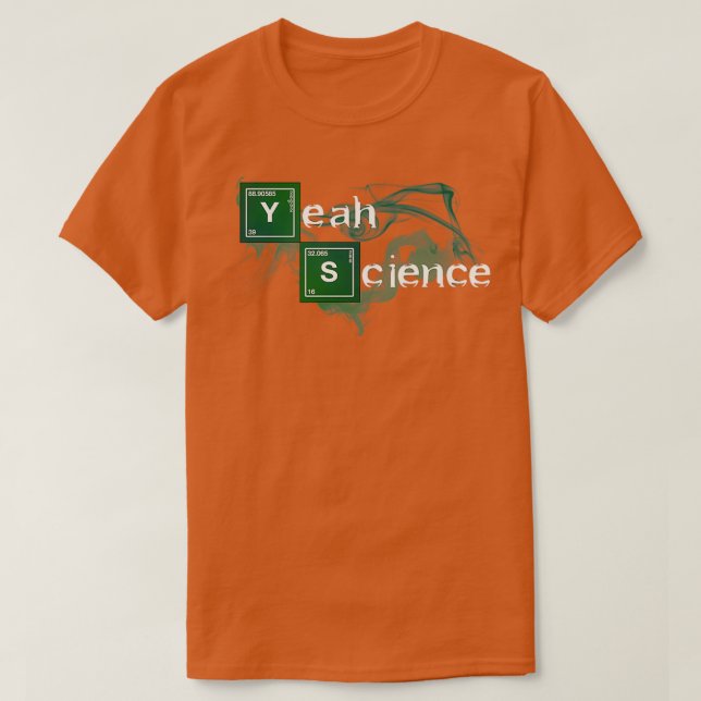Ja Science T-Shirt (Design vorne)