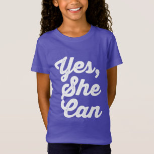 Ja, sie kann T-Shirt