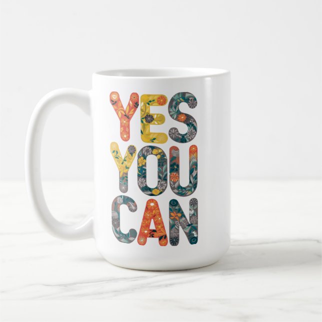 Ja, Sie können Kaffeetasse (Links)