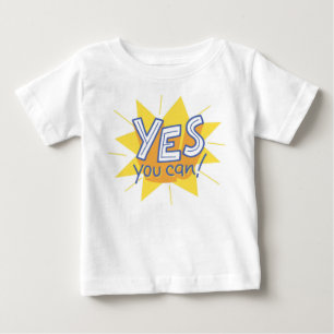 Ja Sie können: Kleine Dreamer Edition Baby T-shirt