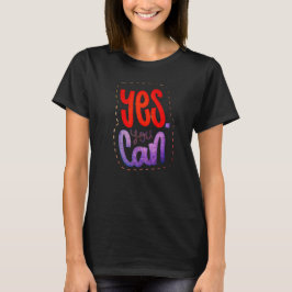 Ja, Sie können V1-T - Shirt