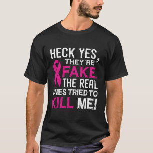Ja, sie sind das Fake, das die echten versuchten,  T-Shirt