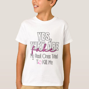 Ja, sie sind das Fake, das meine wahren versucht h T-Shirt