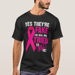 Ja, sie sind Fake, das die echten versucht haben, T-Shirt