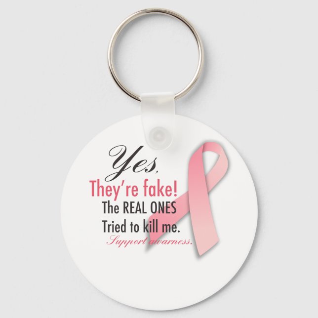 JA, sie sind Fake die echten, die versucht haben,  Schlüsselanhänger (Vorderseite)