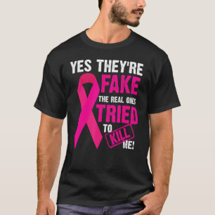 Ja, sie sind Fake, die echten versuchten, mich zu T-Shirt