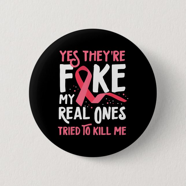 Ja, sie sind Fake meine echten, die versucht haben Button (Vorderseite)