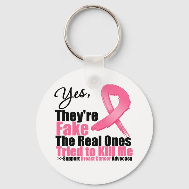 JA, sie sind Fake....Meine echten versuchten, mich Schlüsselanhänger (Vorderseite)