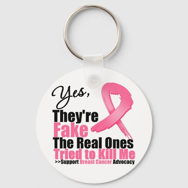 JA, sie sind Fake....Meine echten versuchten, mich Schlüsselanhänger (Vorderseite)