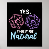 Ja, sie sind natürlich 20 D20 Würfel Lustiger Rpg