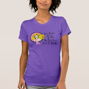 Ja sind sie Fake-Brustkrebs-Überlebendes T-Shirt
