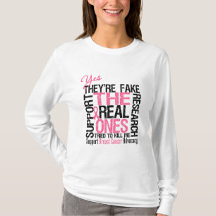 Ja sind sie Fake die wirklichen versucht, um mich T-Shirt