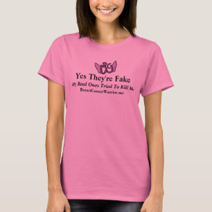 Ja sind sie Fake T-Shirt