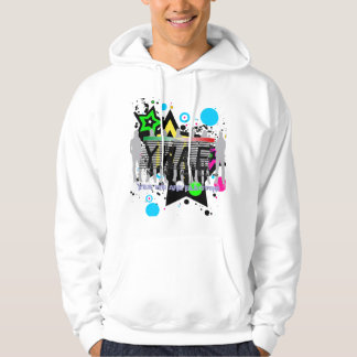 JA SIND WIR DIE OFFIZIELLE ELECTRO - HOODIE
