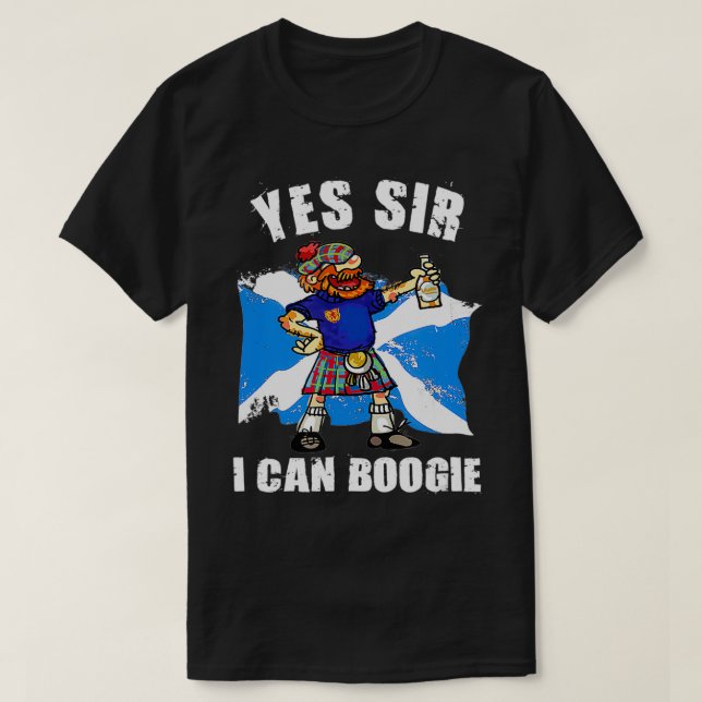 Ja Sir I Can Boogie T-Shirt (Design vorne)