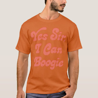 Ja Sir, ich kann Boogie-Jungen-Familie T-Shirt