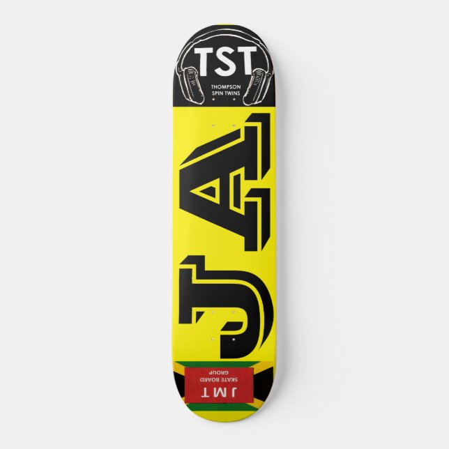 JA Skateboard (Vorderseite)