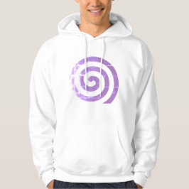 Ja, so ist das mit einem Langarmweiß Hoodie