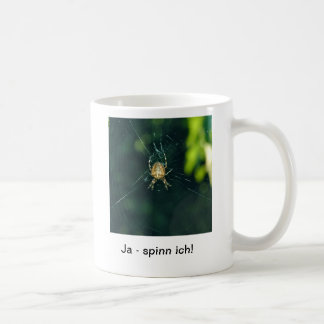 Ja - spinn ich! tasse