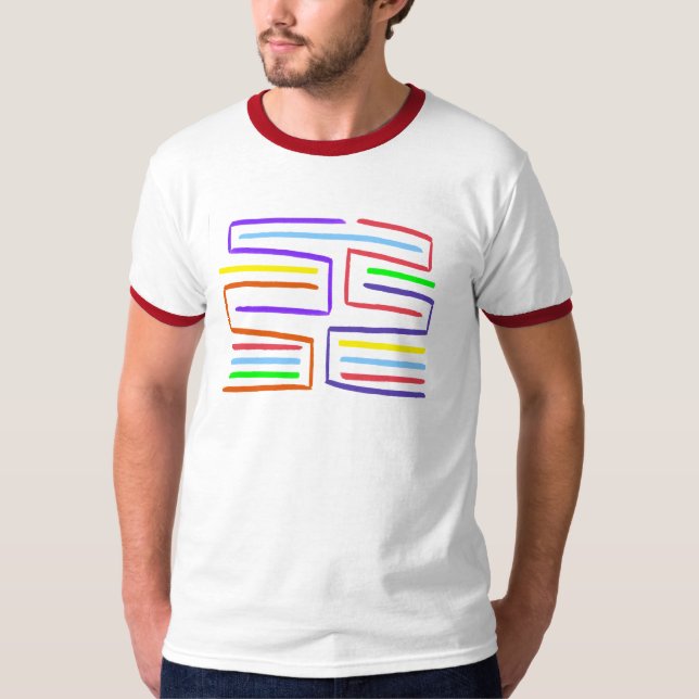 Ja T-Shirt (Vorderseite)
