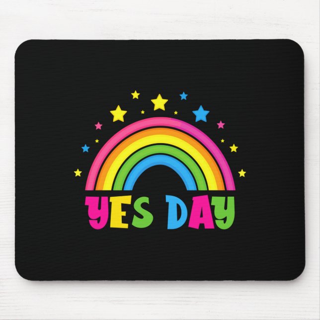 Ja-Tagesleistung  Mousepad (Vorne)