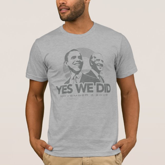 JA TATEN WIR T-Shirt (Vorderseite)