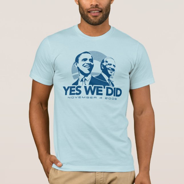 JA TATEN WIR T-Shirt (Vorderseite)