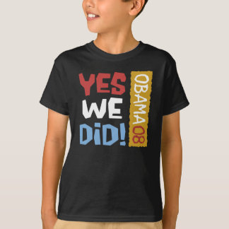 Ja taten wir T - Shirt