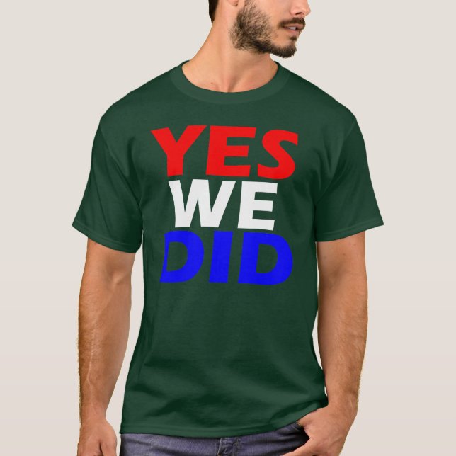 JA TATEN WIR! T-Shirt (Vorderseite)