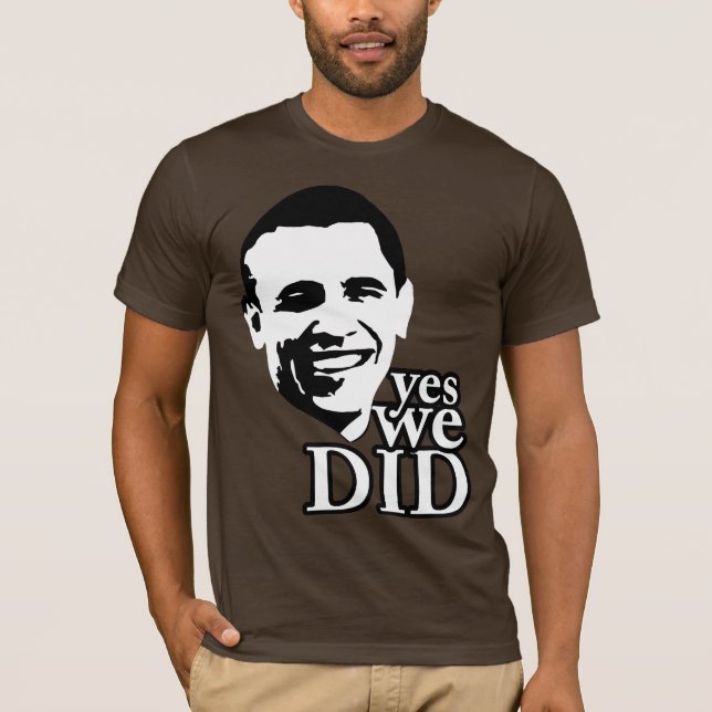 Ja taten wir! T-Shirt (Vorderseite)