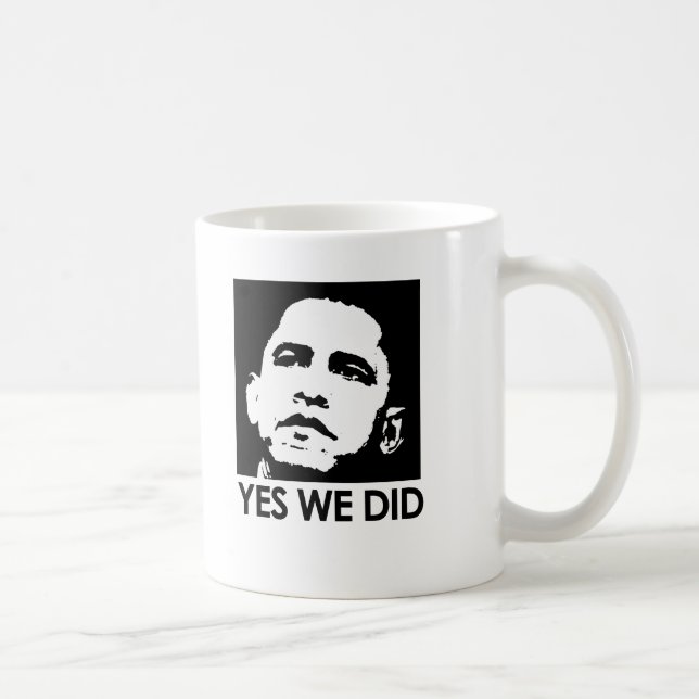 "Ja taten wir " Tasse (Rechts)