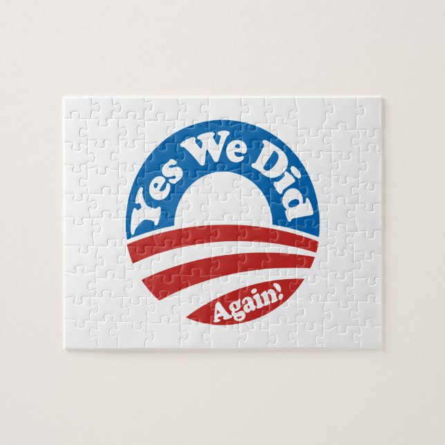 Ja taten wir, wieder! puzzle (Horizontal)