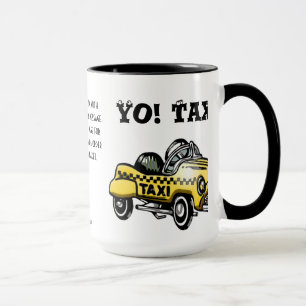 Ja! Taxi! (Personalisiert) Tasse