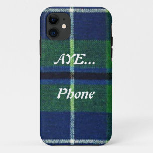 Ja Telefon-"schottischer Spaß" Tartan IPhone Fall Case-Mate iPhone Hülle