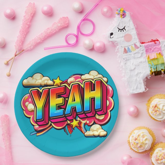 Ja, Teller aus Papier! (Party)