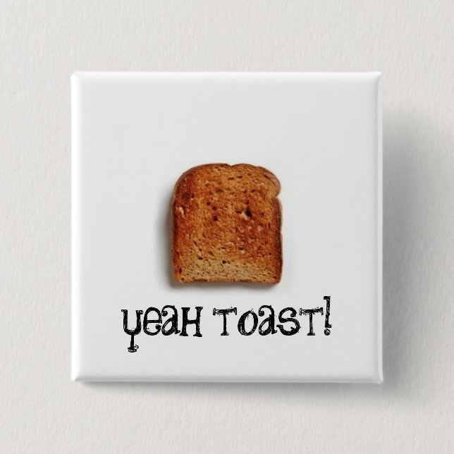ja Toast! Button (Vorderseite)