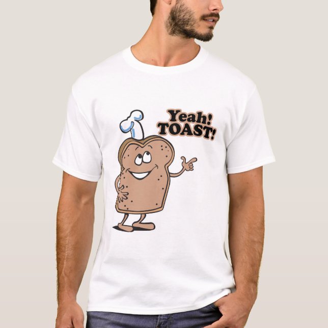 Ja! TOAST! T-Shirt (Vorderseite)