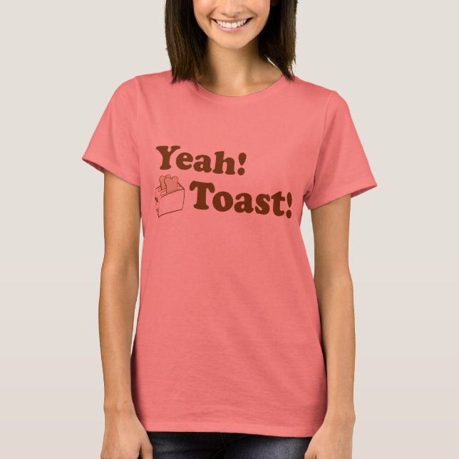 Ja! Toast! T-Shirt (Vorderseite)