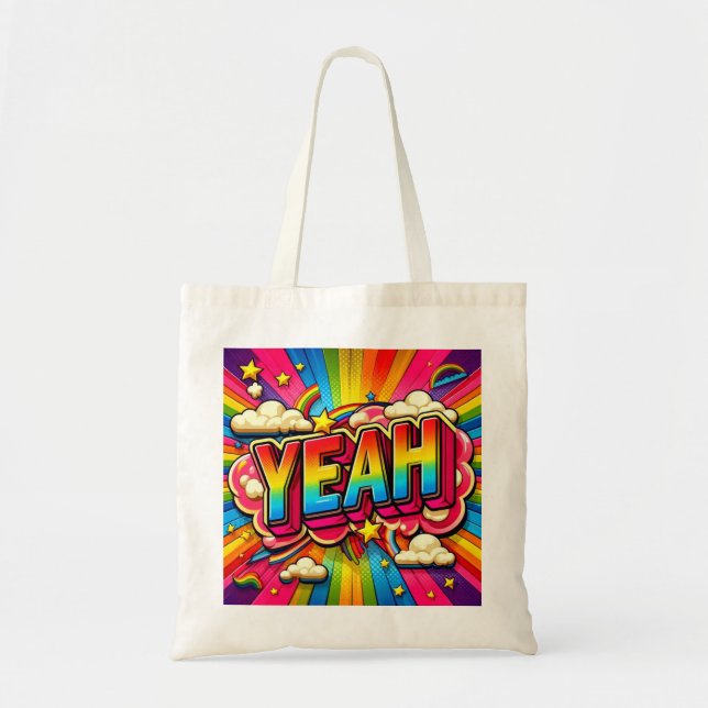 Ja Tote Bag! Tragetasche (Vorne)