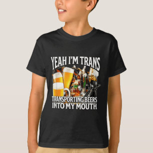 Ja trans lustig enthemmt schmutzig gen z meme T-Shirt