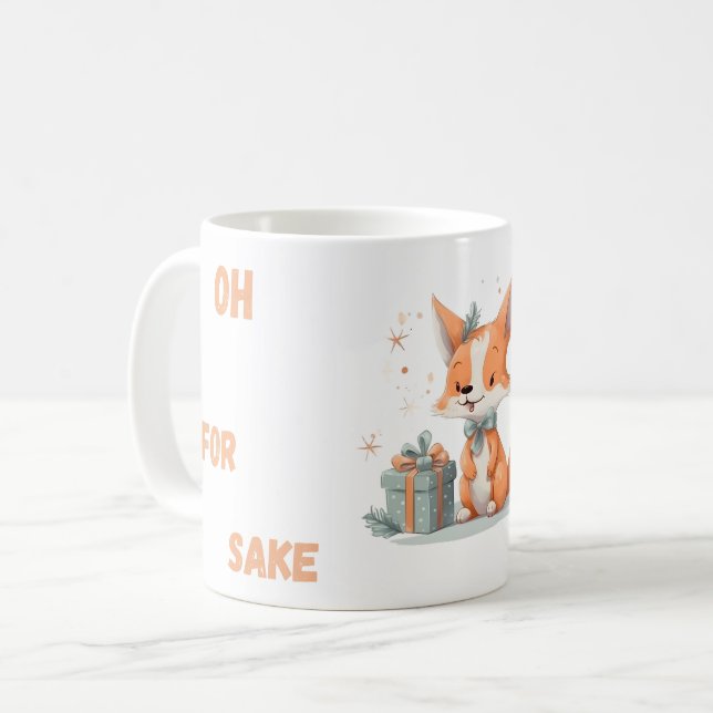 Ja, um der Sache willen Kaffeetasse (Vorderseite Links)