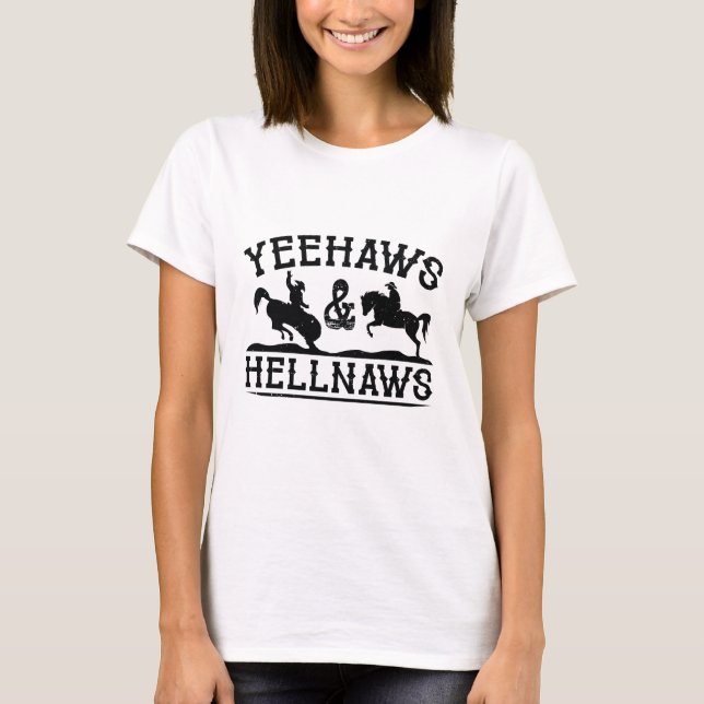 Ja und Höllenbogen T-Shirt (Vorderseite)