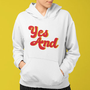 Ja und Improv Comedy Club Comedian Hoodie