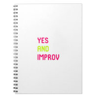 Ja und improvisiertes Komödie Improv Zitat