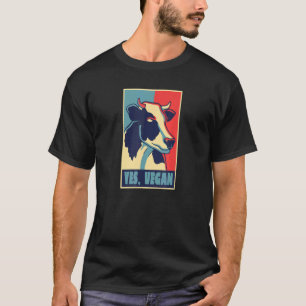 Ja, Vegan - ich esse meine Freunde nicht T-Shirt