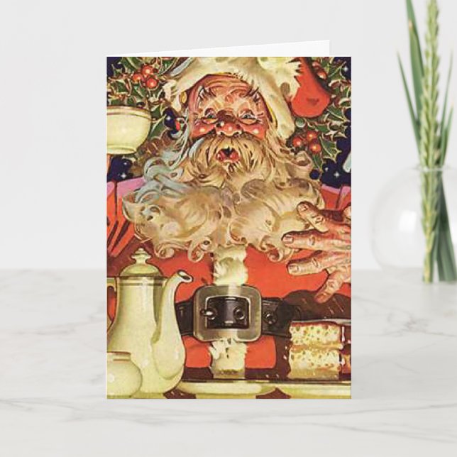 Ja Virginia Feiertagskarte (Vorderseite)