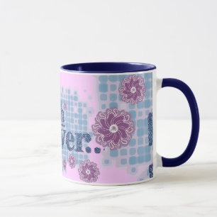 Ja, was auch immer... Tasse von Denim Blue & Pink