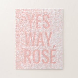 Ja Way Rosé Spaß Puzzle
