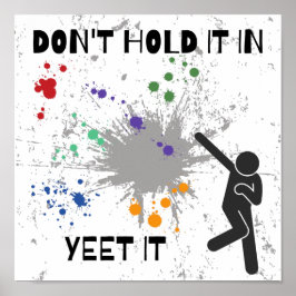 Ja, wer du bist Serienposter Poster